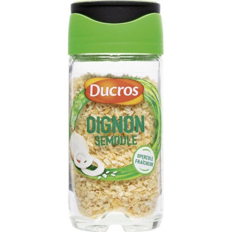 Ducros Oignon Semoule avec Opercule Fraîcheur 30g