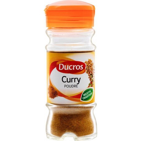 Ducros Curry Poudre Recette Tradition 42g