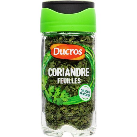 Ducros Coriandre Feuilles avec Opercule Fraîcheur 7g