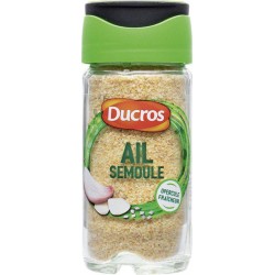 Ducros Ail Semoule avec Opercule Fraîcheur 60g