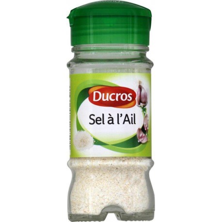 Ducros Sel à l’Ail 80g