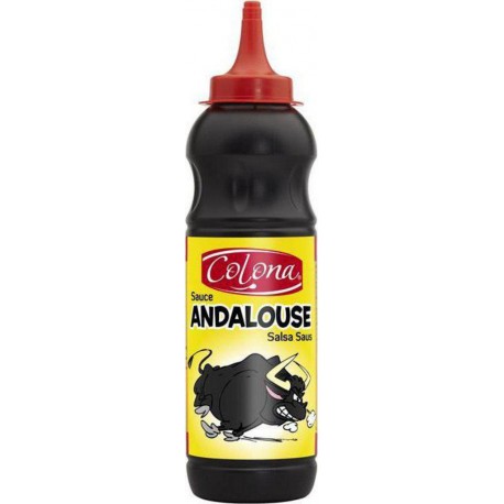 Colona Sauce Andalouse Grand Format 500ml 480g