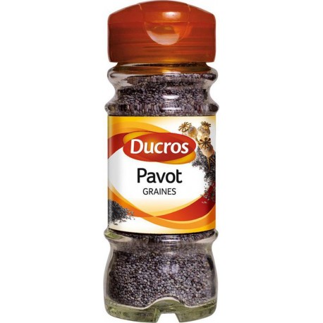 Ducros Pavot Graines 48g