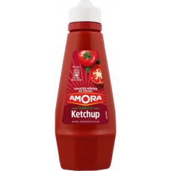 Amora Tomato Ketchup Tomates Mûries au Soleil 300g