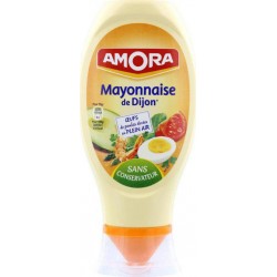 Amora Mayonnaise de Dijon Sans Conservateur 415g