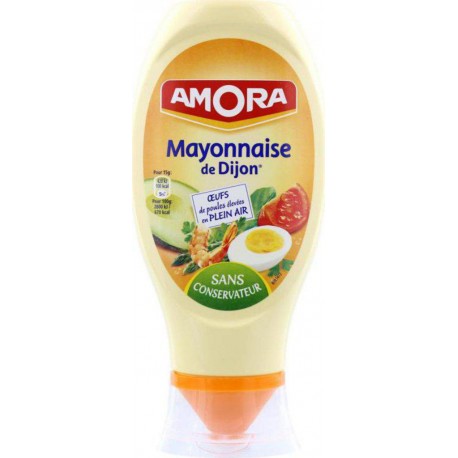 Amora Mayonnaise de Dijon Sans Conservateur 415g