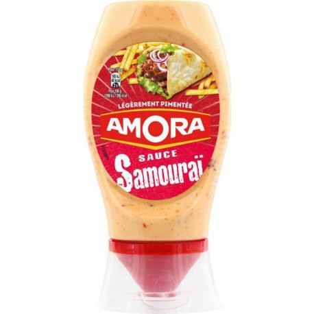 Amora Sauce Samouraï Légèrement Pimentée 255g