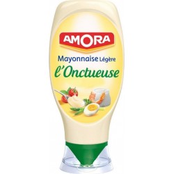 Amora Mayonnaise Légère l’Onctueuse 430g