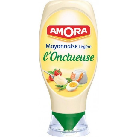 Amora Mayonnaise Légère l’Onctueuse 430g