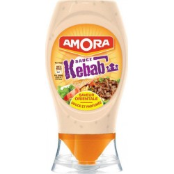 Amora Sauce Kebab Douce et Parfumée 256g