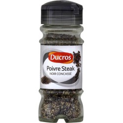 Ducros Poivre Steak Noir Concassé 38g