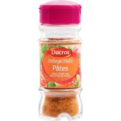 Ducros Mélange Malin Pâtes Idéal pour vos Recettes de Pâtes 30g