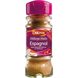 Ducros Mélange Malin Espagnol Idéal pour vos Paella et Tortillas 32g