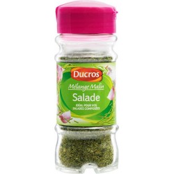 Ducros Mélange Malin Salade Idéal pour vos Salades Composées 18g