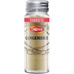 Ducros Torréfié Gingembre Idéal pour la Cuisine Thaï et Chinoise 32g