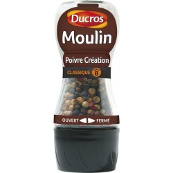 Ducros Moulin Poivre Création Classique 34g