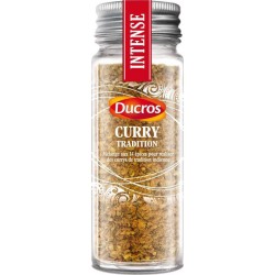 Ducros Torréfié Curry Tradition Mélange aux 14 Épices Intense 39g