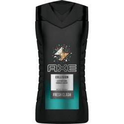 Axe Gel Douche Homme Collision Lather & Cookies Scent 250ml