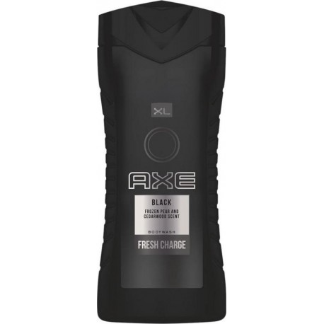 Axe Gel Douche Homme XL Black Frozen Pear and Cedarwood Scent 400ml