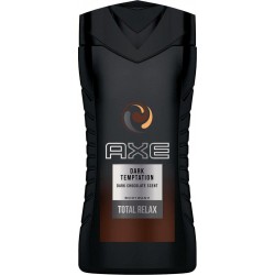 Axe Gel Douche Homme Dark Temptation Dark Chocolate Scent Total Relax 250ml