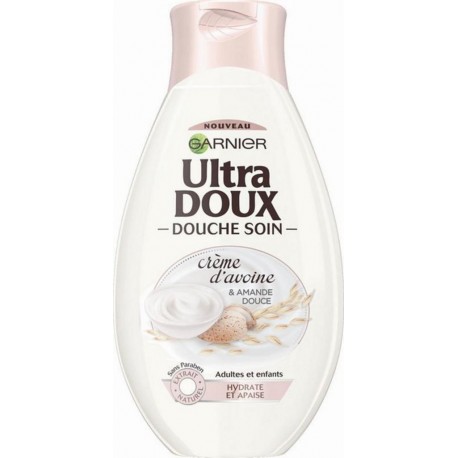 Garnier Ultra Doux Douche Soin Crème d’Avoine & Amande Douce 500ml