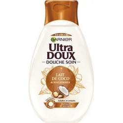 Garnier Ultra Doux Douche Soin Savon Lait de Coco & Macadamia 250ml