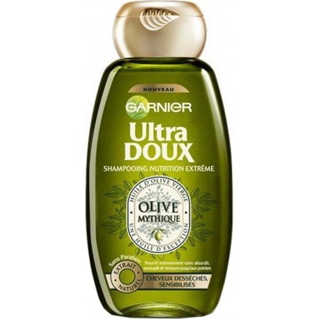 Garnier Ultra Doux Shampooing Nutrition Extrême Olive Mythique 250ml