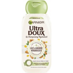 Garnier Ultra Doux Le Shampooing Hydratant Lait d’Amande Nourricier 250ml