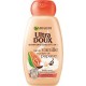 Garnier Ultra Doux Shampooing Démêlant 2 en 1 Lait de Vanille et Pulpe de Papaye 250ml