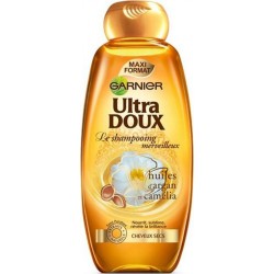 Garnier Ultra Doux Le Shampooing Merveilleux Huile d’Argan et Camélia 400ml