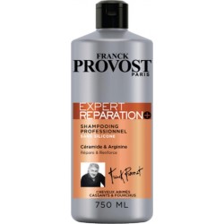 Franck Provost Shampooing Professionnel Expert Réparation Céramide & Arginine 750ml