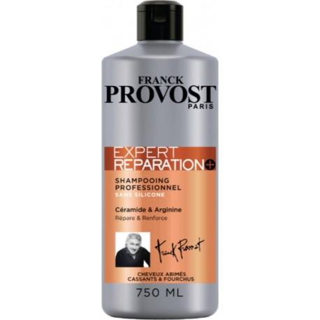 Franck Provost Shampooing Professionnel Expert Réparation Céramide & Arginine 750ml