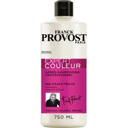Franck Provost Expert Couleur Après-Shampooing Professionnel Baie d’Acaï & Filtre UV 750ml