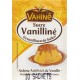 Vahiné Sucre Vanilliné Arôme Artificiel de Vanille par 10 Sachets de 7,5g