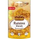 Vahiné Raisins Blonds Les Classiques Fresh Zip 125g