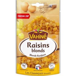 Vahiné Raisins Blonds Les Classiques Fresh Zip 125g