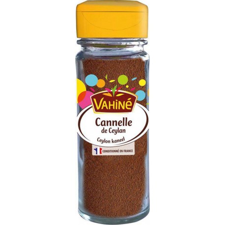 Vahiné Cannelle de Ceylan 35g