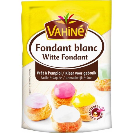 Vahiné Fondant Blanc Prêt à l’Emploi 125g