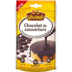 Vahiné Chocolat de Couverture Chocolat Noir 125g