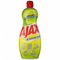 Ajax Nettoyant Multi-Surfaces Concentré d’Efficacité Fraîcheur Citron 750ml (lot de 6)
