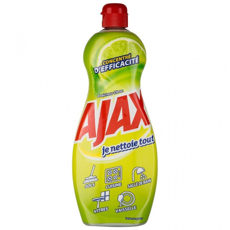 Ajax Nettoyant Multi-Surfaces Concentré d'Efficacité Fraîcheur