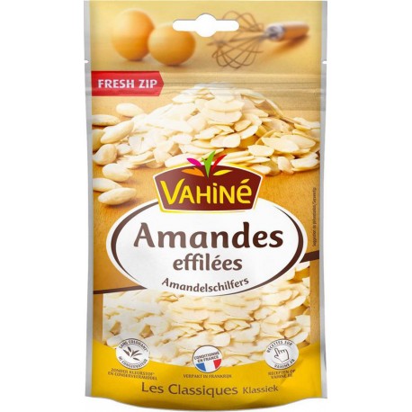 Vahiné Amandes Effilées Les Classiques Fresh Zip 125g