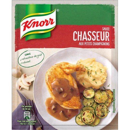 Knorr Sauce Chasseur aux Petits Champignons 23g