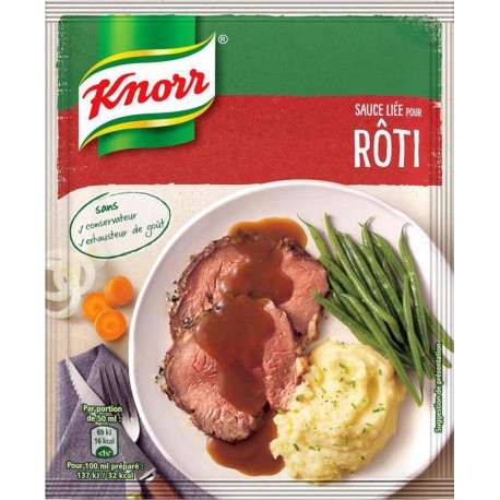 Knorr Sauce Liée pour Rôti 20g