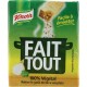 Knorr Bouillon Fait Tout 100% Végétal par 10 Cubes 100g