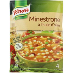 Knorr Minestrone à l’Huile d’Olive 104g