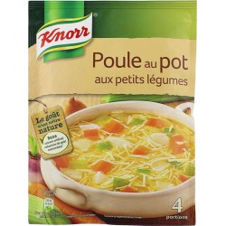 Knorr Poule au Pot aux Petits Légumes 72g
