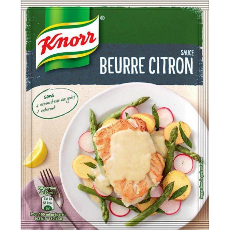 Knorr Sauce Beurre Citron 42g