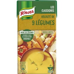 Knorr Les Classiques Velouté de 9 Légumes 50cl