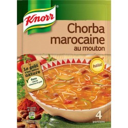 Knorr Chorba Marocaine au Mouton 100g